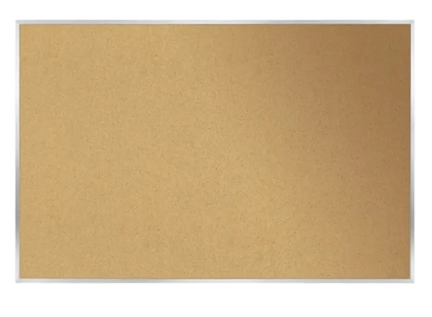 Traditional Cork Bulletin Boards w/ Aluminum Frame