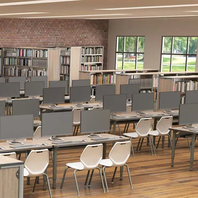 Train-It Computer Training Tables