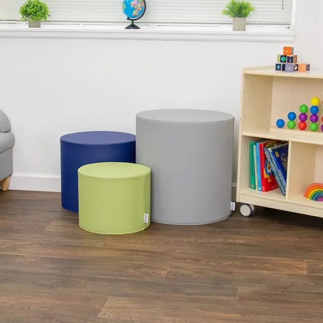 Tranquility Ottoman Trio Stool Set