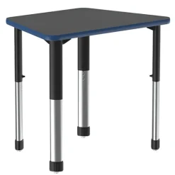 Trapezoid Collaborative Student Desks