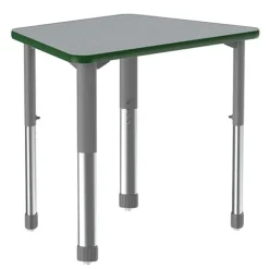 Trapezoid Collaborative Student Desks