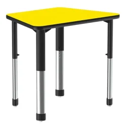 Trapezoid Collaborative Student Desks