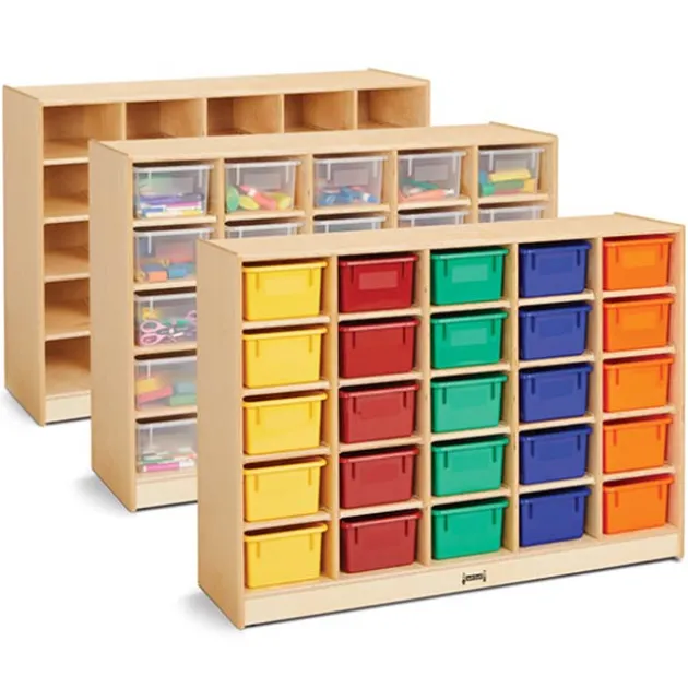 25 Tray Cubbie Units