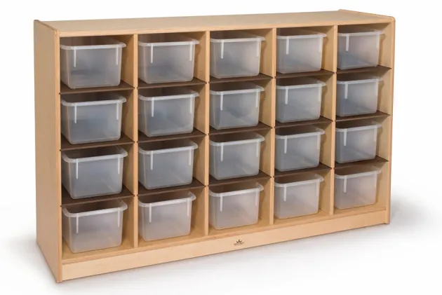 20- Tray Storage Cabinet