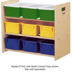 9 Tray Tote Storage Rack