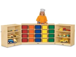 20 Tray Triple Fold-N-Lock