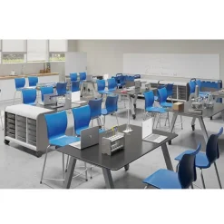 Trespa TopLab Plus Planner Studio Table with Glides (36'' W x 72'' D x 29'' H)