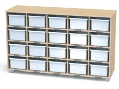 TrueModern 20 Tray Cubbie Units