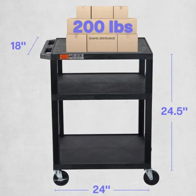 Tuffy Utility Cart (34'' H)