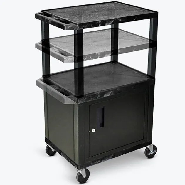 Tuffy Utility Carts w/ Cabinet