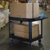 Two-Shelf Heavy-Duty Utility Cart