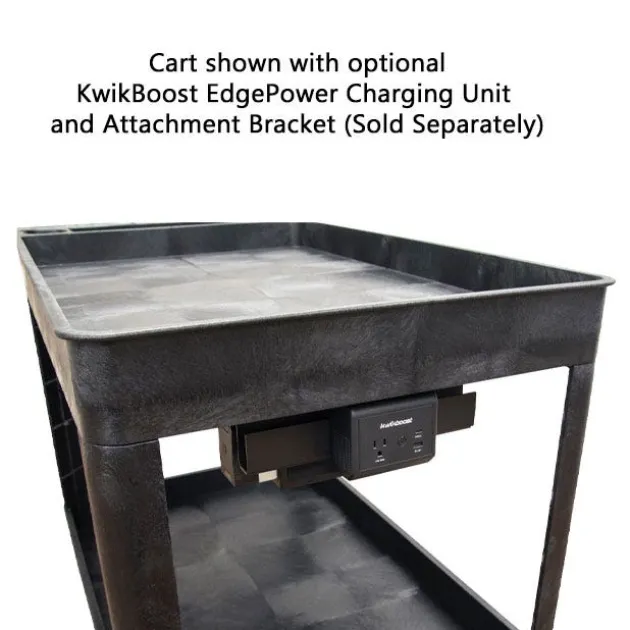 Two-Shelf Heavy-Duty Utility Cart