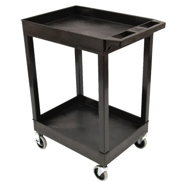 Two Shelf Tub Utility Carts