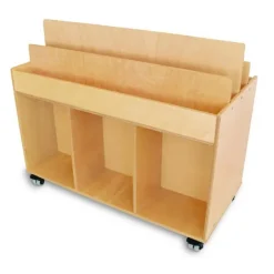 Two-Sided Library Cart