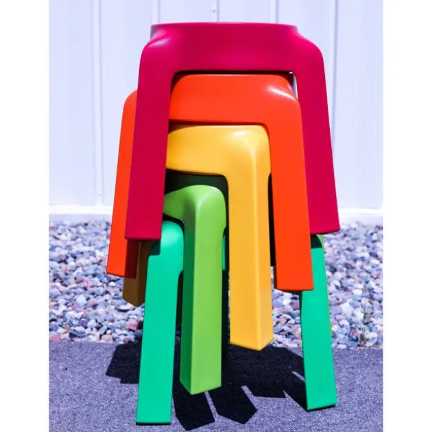 UFO Stacking Stool (18" H)