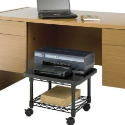 Under-Desk Printer & Fax Stand