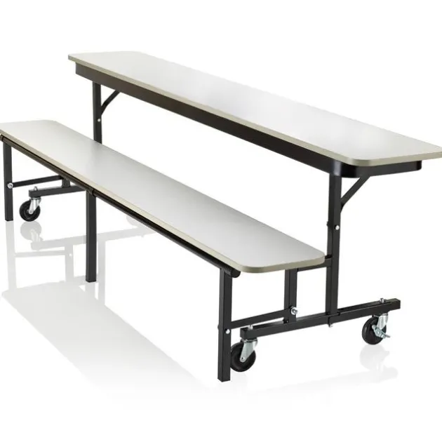 Uniframe Convertible Bench Table- 8' Long