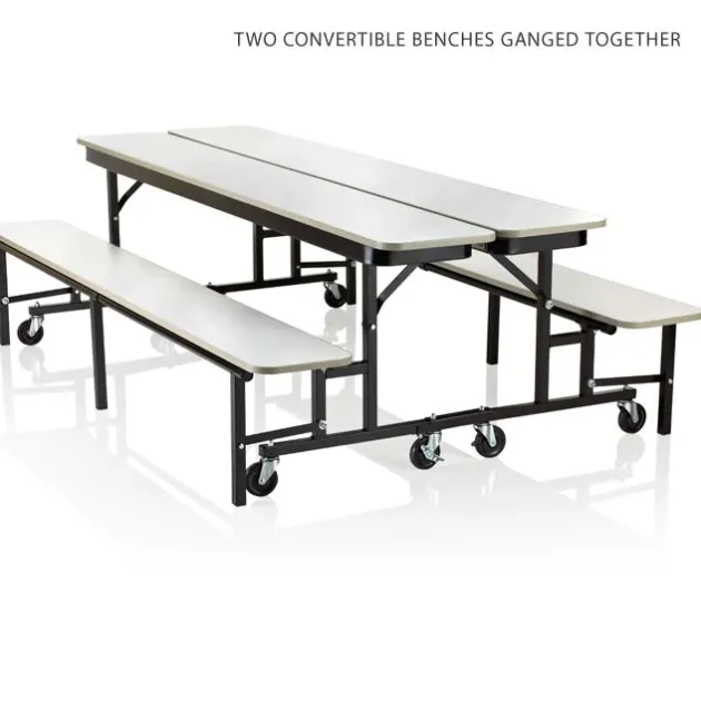 Uniframe Convertible Bench Table- 8' Long