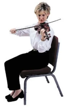 Upholstered Choir or Musician Chair (2'' Seat)