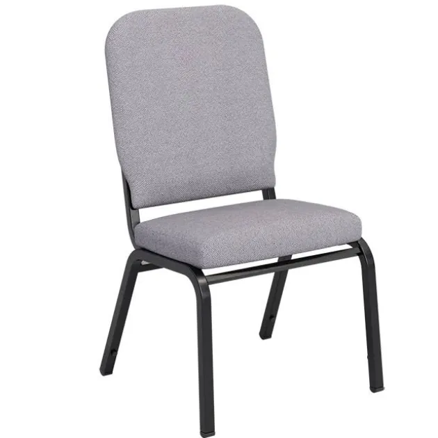 Upholstered Oversized Padded Stack Chair