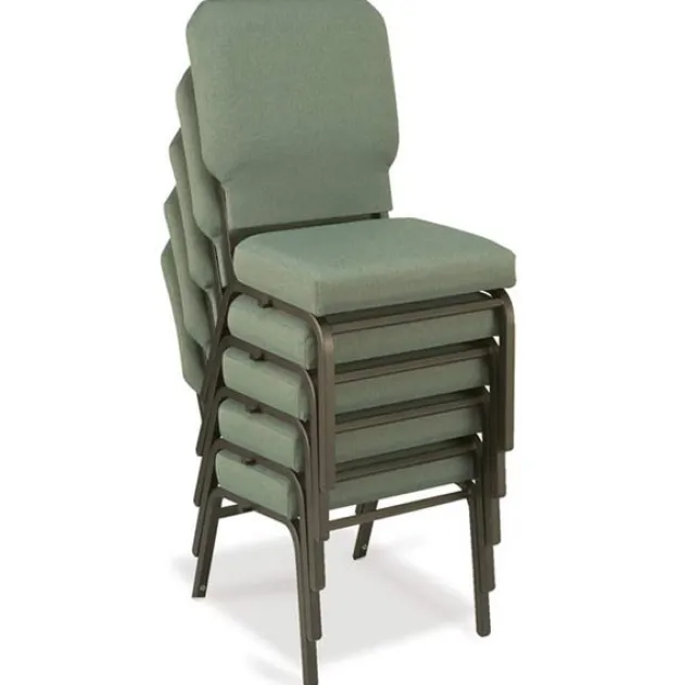 Upholstered Tall Wing Back Chair - (3'' Box Seat)