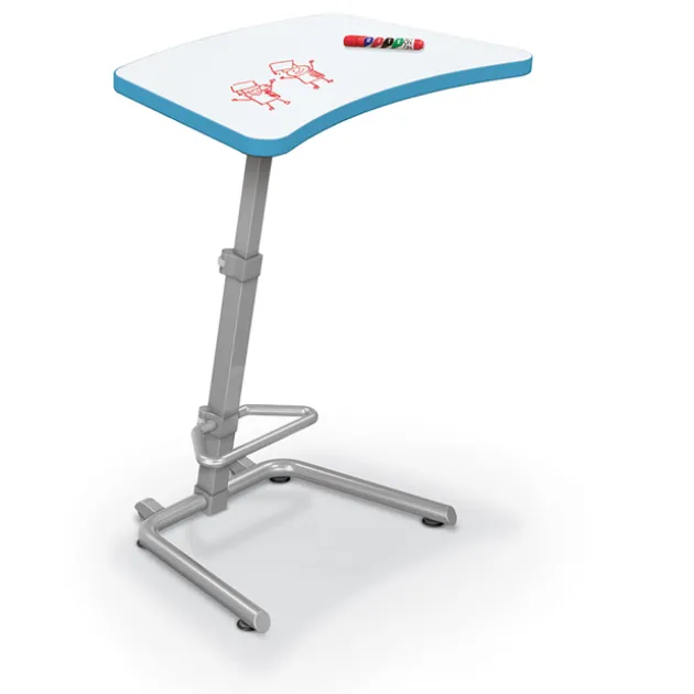 Up-Rite Dry-Erase Student Sit and Stand Desk