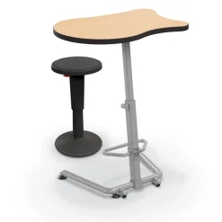 Up-Rite Fender Sit and Stand Desk