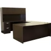 U-Shape Desks with Hutch