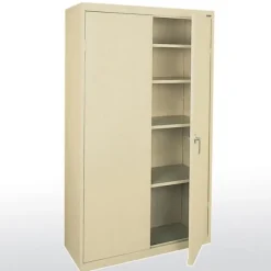 Value Line Series Storage Cabinet w/ 4 Fixed Shelves (36'' W x 18'' D x 72'' H)