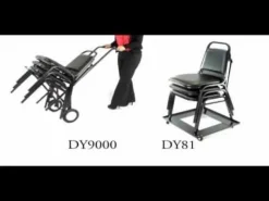 Value Stacker Padded Vinyl Chair
