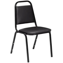 Value Stacker Padded Vinyl Chair