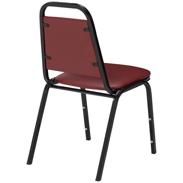 Value Stacker Padded Vinyl Chair