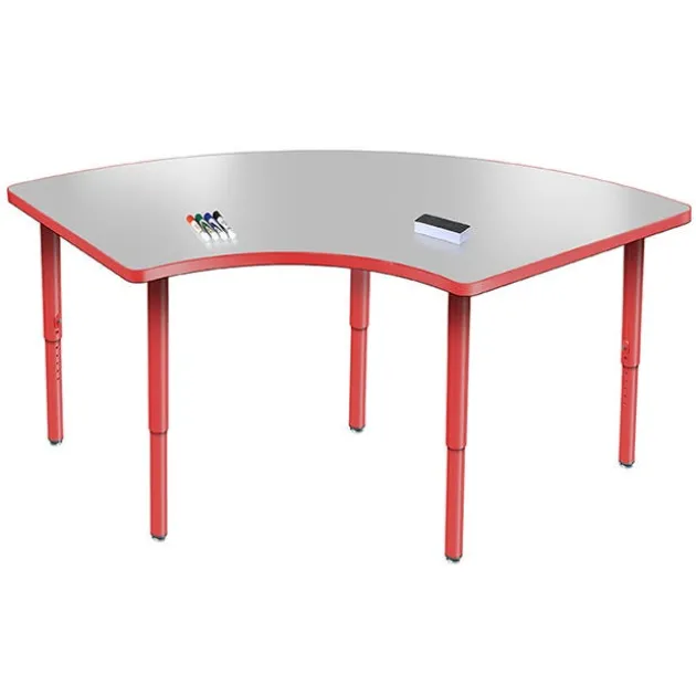 Velocity Height Adjustable Dry Erase Activity Tables