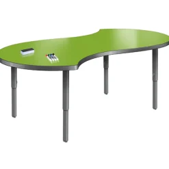 Velocity Height Adjustable Dry Erase Activity Tables