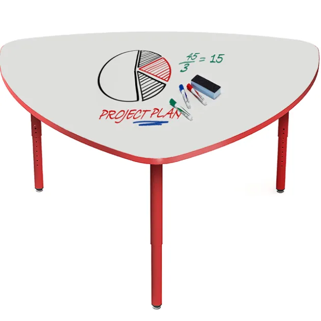 Velocity Height Adjustable Dry Erase Activity Tables