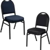 Vennew Padded Stack Chair