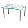 Versa Adjustable Height Dry Erase Desk