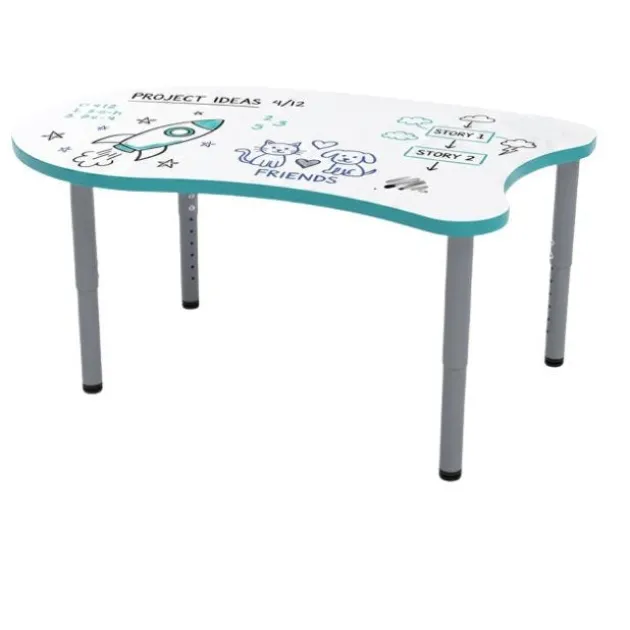 Versa Adjustable Height Dry Erase Desk