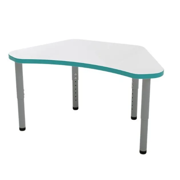 Versa Adjustable Height Dry Erase Desk