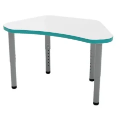 Versa Adjustable Height Dry Erase Desk