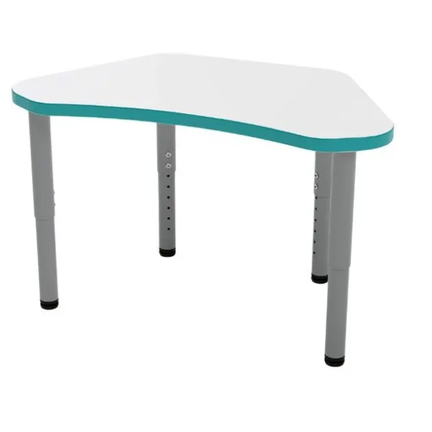 Versa Adjustable Height Dry Erase Desk