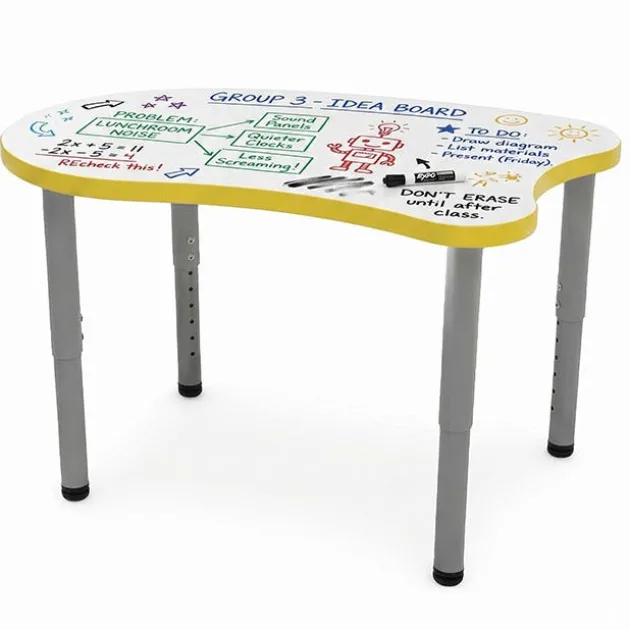 Versa Adjustable Height Dry Erase Desk