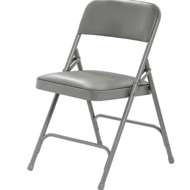 Vinyl Padded Folding Chair (Pack of 4)