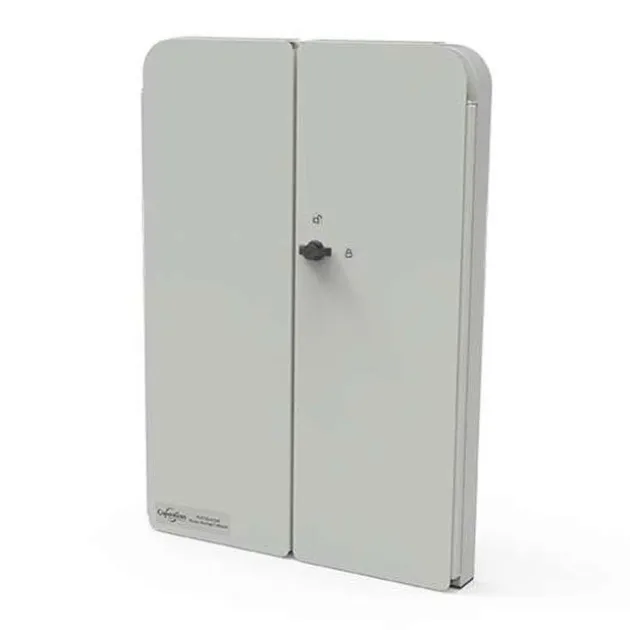 Wall Mounted Phone Storage Cabinet