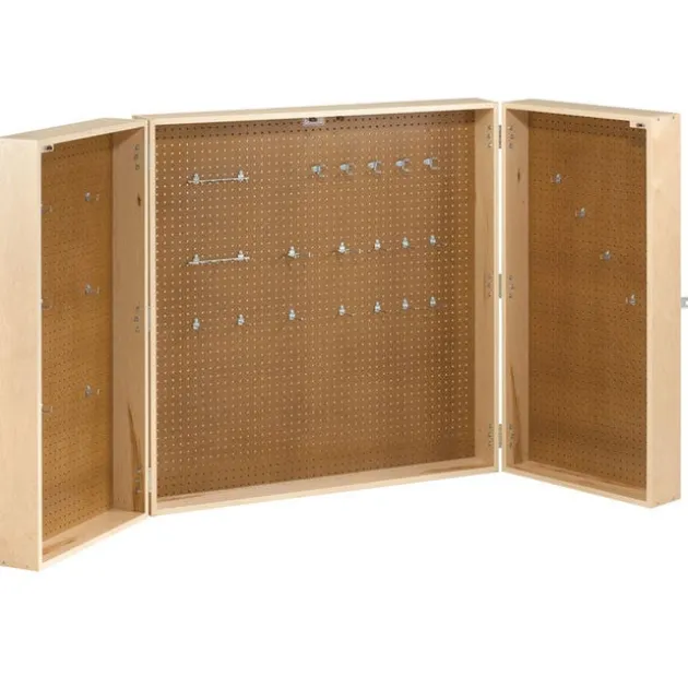 Wall-Mounted Tool Storage Cabinet