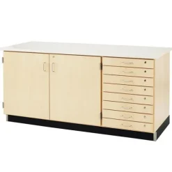 Wall Storage Bench