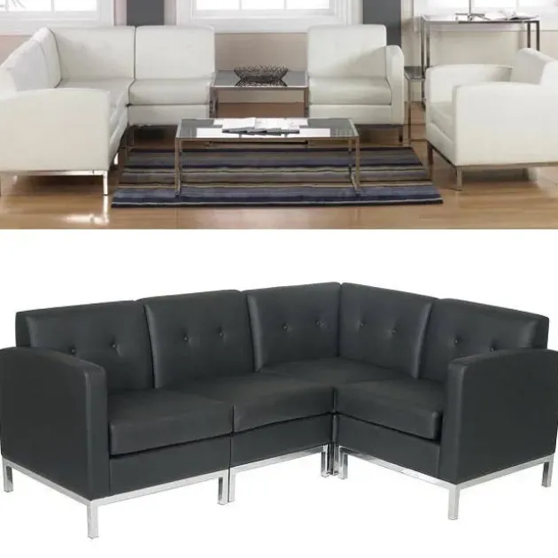 Wall Street Modular Reception Seating
