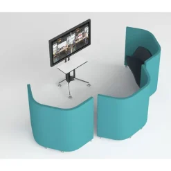 Waltzer High Back Mobile Sofa