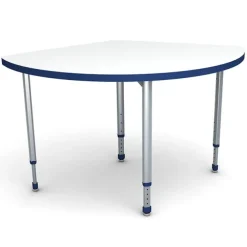 Wedge A & D Collaborative School Desk