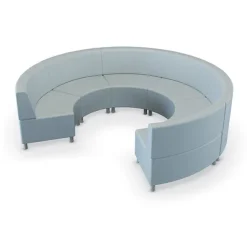 Wedge 6-Piece Modular Soft Seating Package